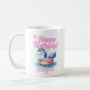 Recherche de anniversaire licorne tasses Fille