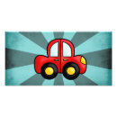 Suche nach rote autos poster Für kinder