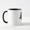 Recherche de monstre drôle tasses Monstre de dessin animé