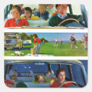 Recherche de magazine vintage autocollants Publication