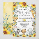 Recherche de sunflower baby shower fille invitations Tournesol