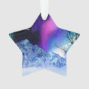 Suche nach nordlichter von alaska ornamente Berge