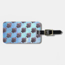 Recherche de hippopotame bagages étiquettes Mignon