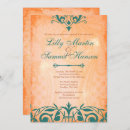 Recherche de couleurs italiennes invitations Moderne