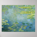 Suche nach wasserlilien poster Impressionismus