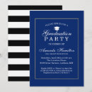 Recherche de bleu royal or invitations Moderne