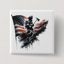 Recherche de pompier badges Patriotique