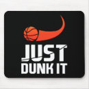 Recherche de dunker tapis souris Basket