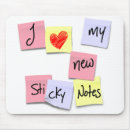 Suche nach klebrig mousepads Anmerkung