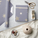 Recherche de stars papier cadeau Festif