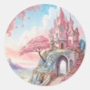 Recherche de paysage magique autocollants Imaginaire