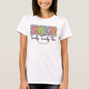 Recherche de seniors tshirts École