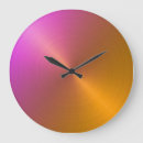 Suche nach rosa ombre wanduhren Elegant