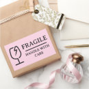Recherche de verres autocollants Fragile