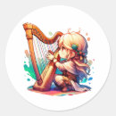 Recherche de instruments musique autocollants Mignon