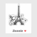 Recherche de amour paris autocollants Voyage