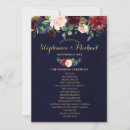 Recherche de programme simple mariage invitations Rose