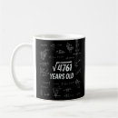 Recherche de racine carrée tasses Nerd