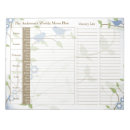 Recherche de bird blocsnotes Floral