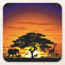 Suche nach wilde tiere untersetzer Landschaft