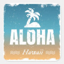 Recherche de bord mer autocollants Hawaii