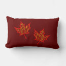 Recherche de feuille d érable coussins Family