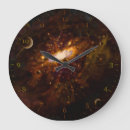 Recherche de trou noir horloges Univers