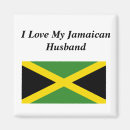 Recherche de drapeau la jamaïque de magnets Île