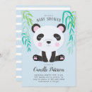 Recherche de panda baby shower invitations Animal