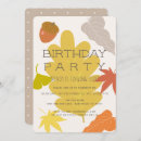 Recherche de autumn leaves invitations Chute