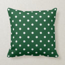 Recherche de pois vert coussins À petits pois