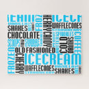 Recherche de crème puzzles Secouer