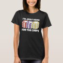 Recherche de jeton de poker tshirts Ici