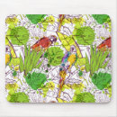 Recherche de noix coco tapis souris Forêt tropicale