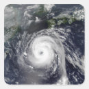 Recherche de typhon autocollants Ouragan