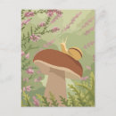 Recherche de créatures cartes postales Champignon