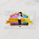 Recherche de cake designer cartes visite Pâtissier