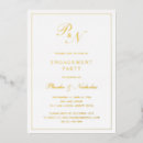 Recherche de elegant gold fiançailles invitations Pour eux