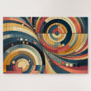 Recherche de bauhaus puzzles Coloré