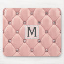 Recherche de diamants tapis souris Rose doré