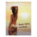 Suche nach bikini girl poster Sonnenuntergang