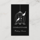 Recherche de cage cartes visite Élégant