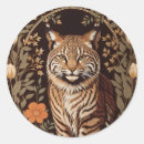 Recherche de lynx autocollants Vintage
