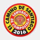 Suche nach camino de santiago magnete James