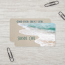 Suche nach brandung visitenkarten Strand