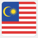 Recherche de kuala lumpur autocollants Drapeau