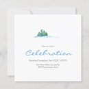 Recherche de pine tree invitations Minimaliste