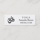 Suche nach personaltrainer visitenkarten Yoga