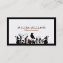 Recherche de halloween cartes visite Orange