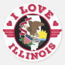 Suche nach flagge von illinois aufkleber Sterne